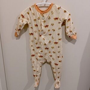 0/3 months Magnetic Pajamas